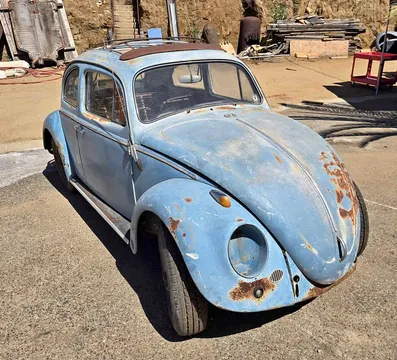 1963 Volkswagen Beetle 1.8T Convertible 2D