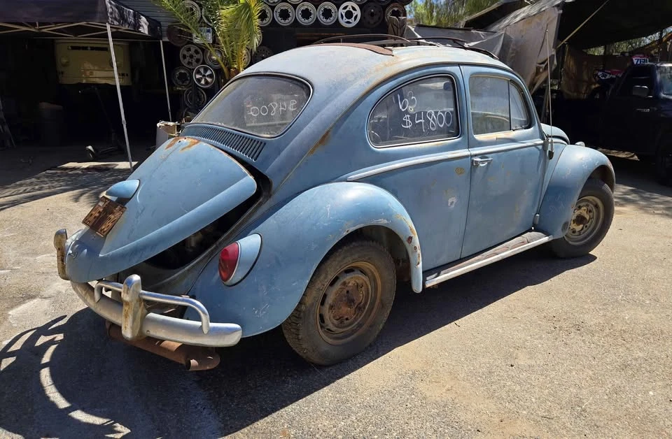 1963 Volkswagen Beetle - Image 2 of 10