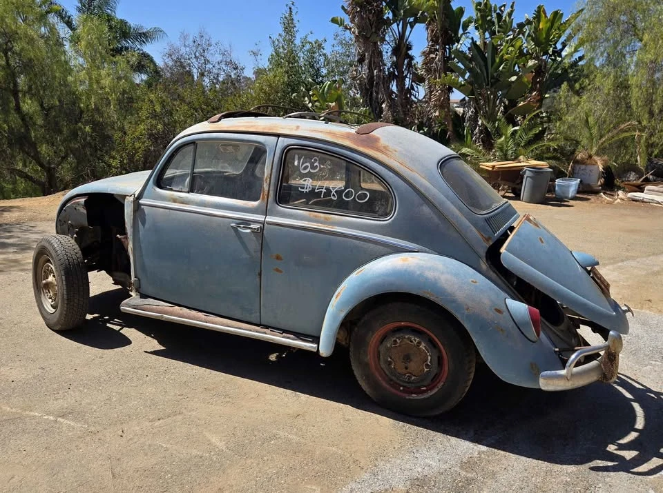 1963 Volkswagen Beetle - Image 5 of 10