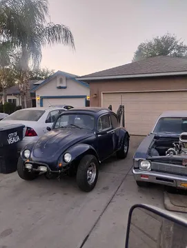 1963 Volkswagen Beetle 1.8T Dune Convertible 2D