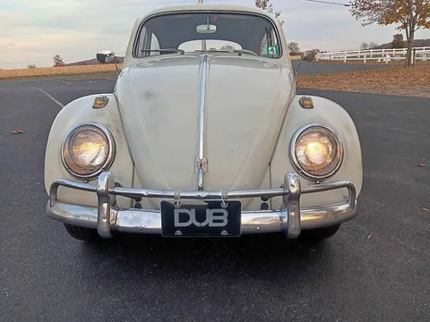 1963 Volkswagen Beetle 1.8T Hatchback 2D