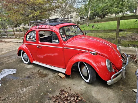1963 Volkswagen Beetle 1.8T Hatchback 2D