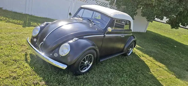 1963 Volkswagen Beetle 1.8T S Convertible 2D