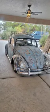 1963 Volkswagen Beetle 2.5L 50's Edition Convertible 2D