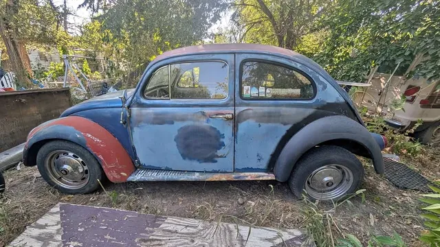 1963 Volkswagen Beetle 2.5L 50's Edition Convertible 2D