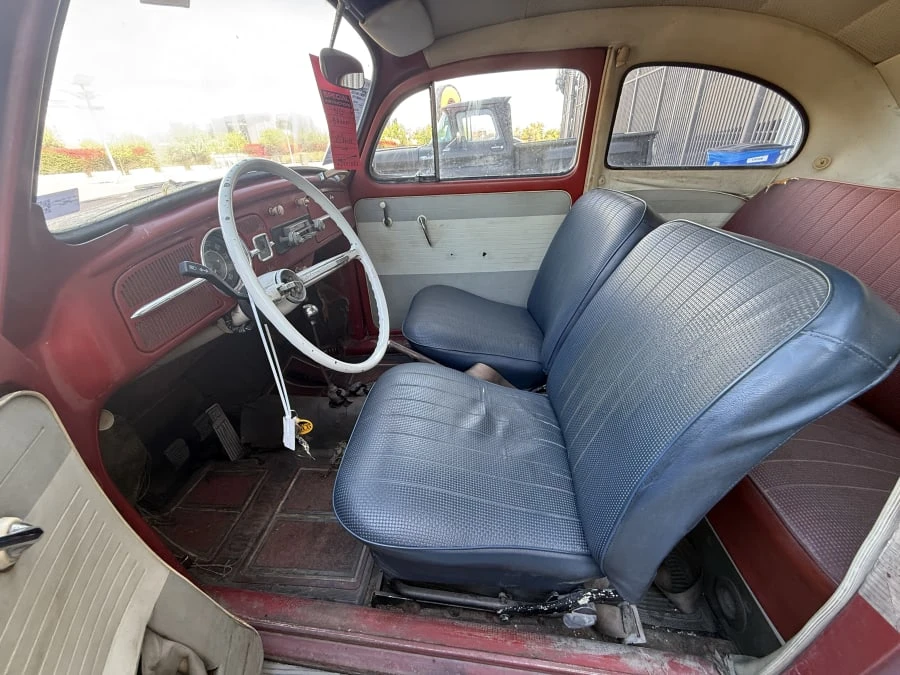 1963 Volkswagen Beetle (1958-1979) - Image 8 of 11