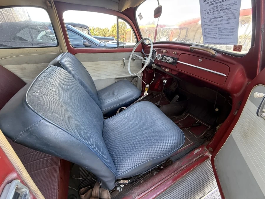 1963 Volkswagen Beetle (1958-1979) - Image 9 of 11