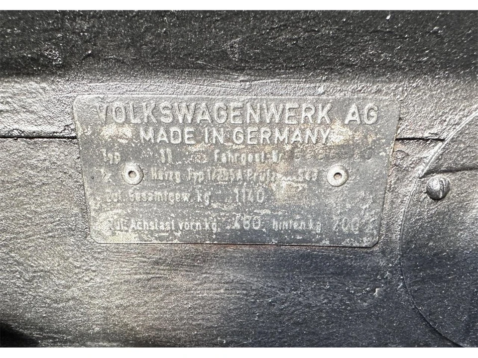 1963 Volkswagen Beetle (1958-1979) - Image 14 of 31