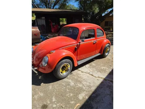 1963 Volkswagen Beetle