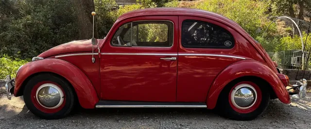 1963 Volkswagen Beetle Base Sedan
