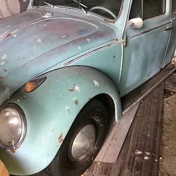 1963 Volkswagen Beetle