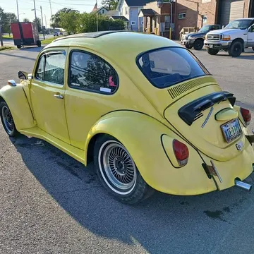 1963 Volkswagen Beetle Hatchback 2D