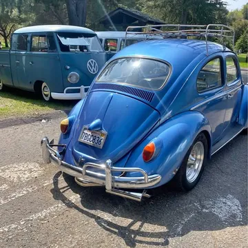 1963 Volkswagen Beetle