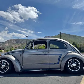 1963 Volkswagen Beetle Hatchback 2D