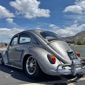 1963 Volkswagen Beetle Hatchback 2D