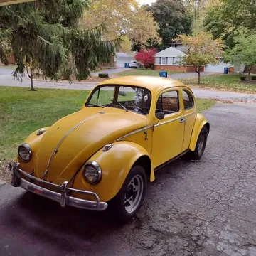 1963 Volkswagen Beetle