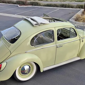 1963 Volkswagen Beetle