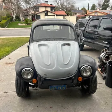 1963 Volkswagen Beetle