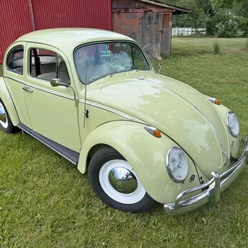 1963 Volkswagen Beetle