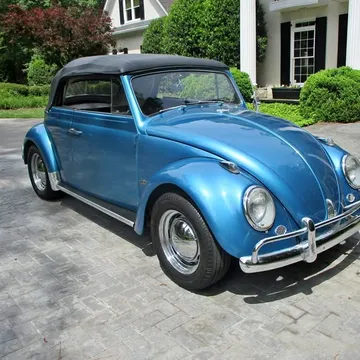 1963 Volkswagen Beetle Convertible