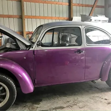 1963 Volkswagen Beetle