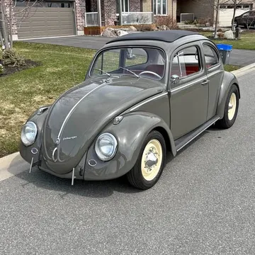 1963 Volkswagen Beetle