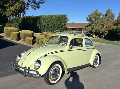 1963 Volkswagen Beetle