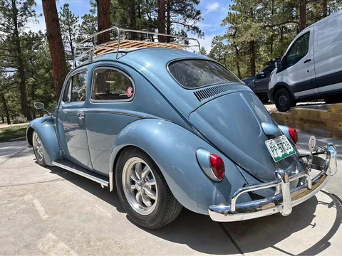 1963 Volkswagen Beetle