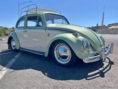 1963 Volkswagen Beetle