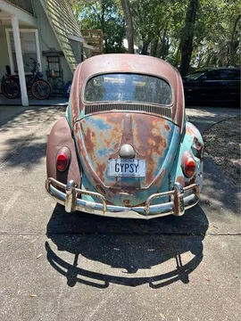 1963 Volkswagen Beetle