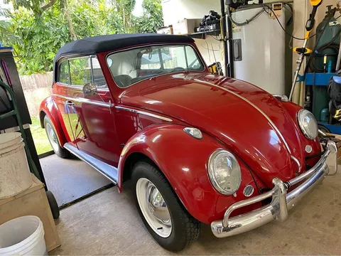 1963 Volkswagen Beetle Convertible