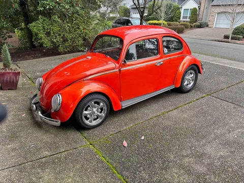 1963 Volkswagen Beetle