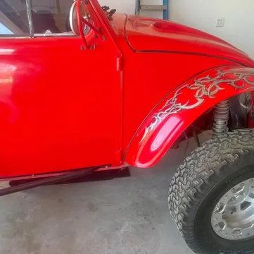 1963 Volkswagen Beetle