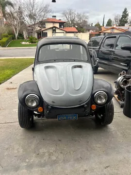1963 Volkswagen Beetle #PinkBeetle Convertible 2D
