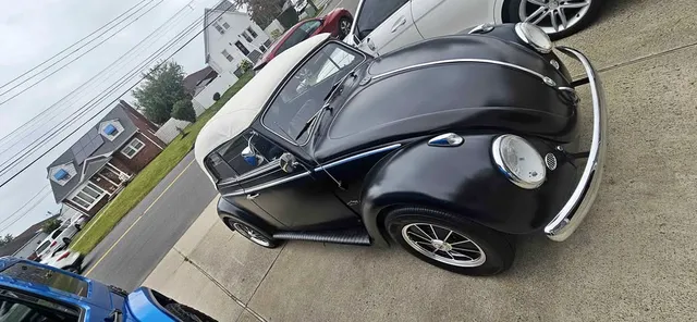 1963 Volkswagen Beetle Convertible 2D