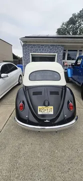 1963 Volkswagen Beetle Convertible 2D