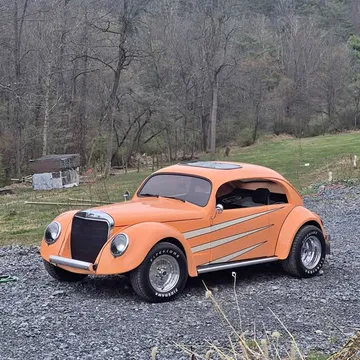 1963 Volkswagen Beetle