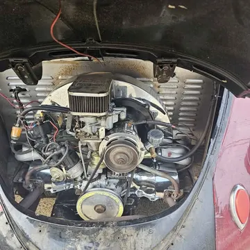 1963 Volkswagen Beetle