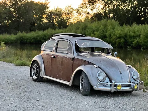 1963 Volkswagen Beetle Rag Top