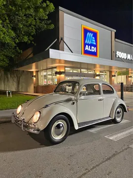 1963 Volkswagen Beetle Sedan