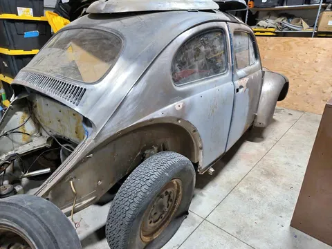 1963 Volkswagen Beetle Turbo Hatchback 2D