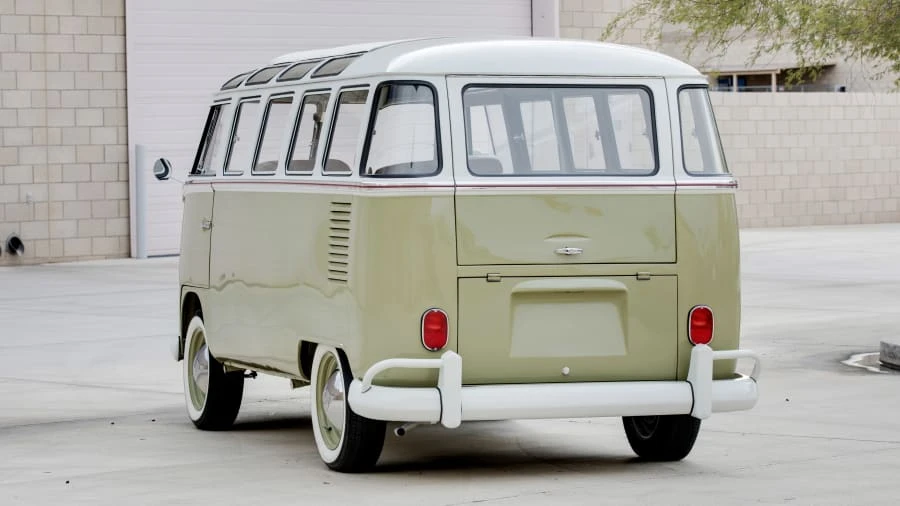 1963 Volkswagen Split-Window Bus - Image 3 of 12
