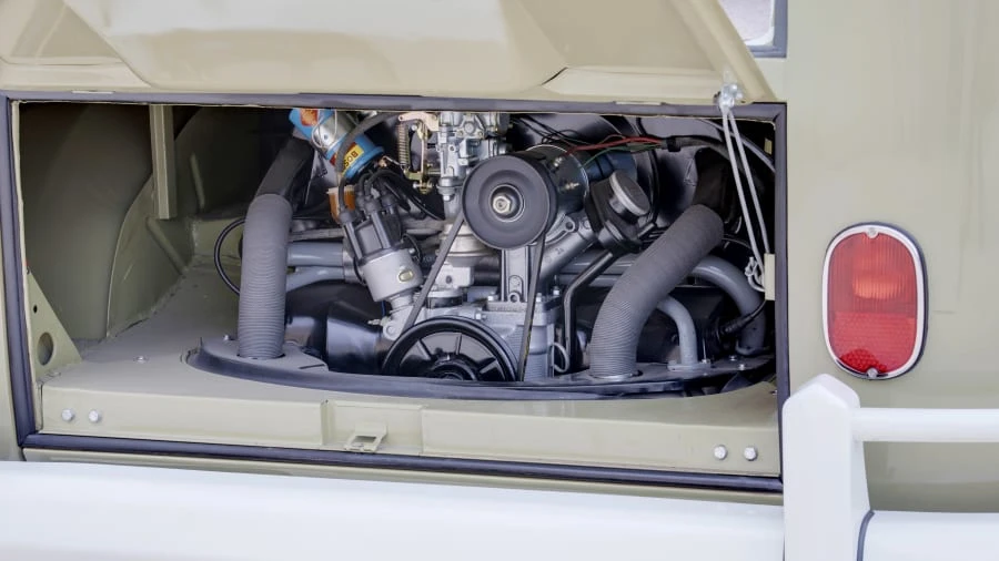 1963 Volkswagen Split-Window Bus - Image 7 of 12