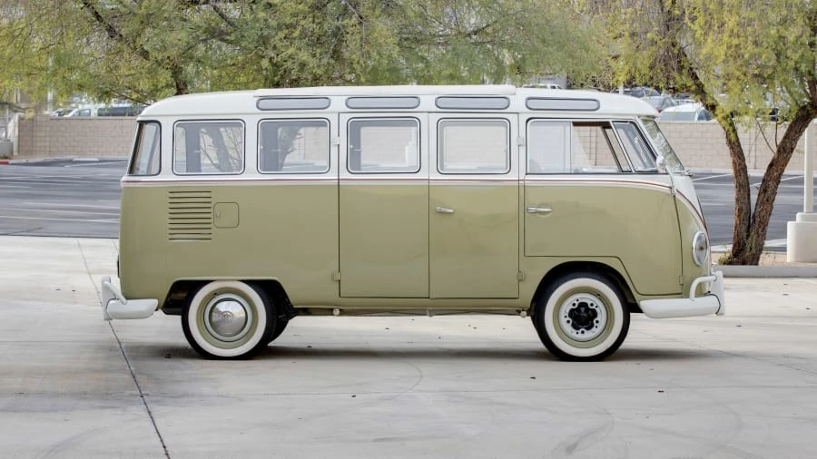 1963 Volkswagen Split-Window Bus - Image 8 of 12