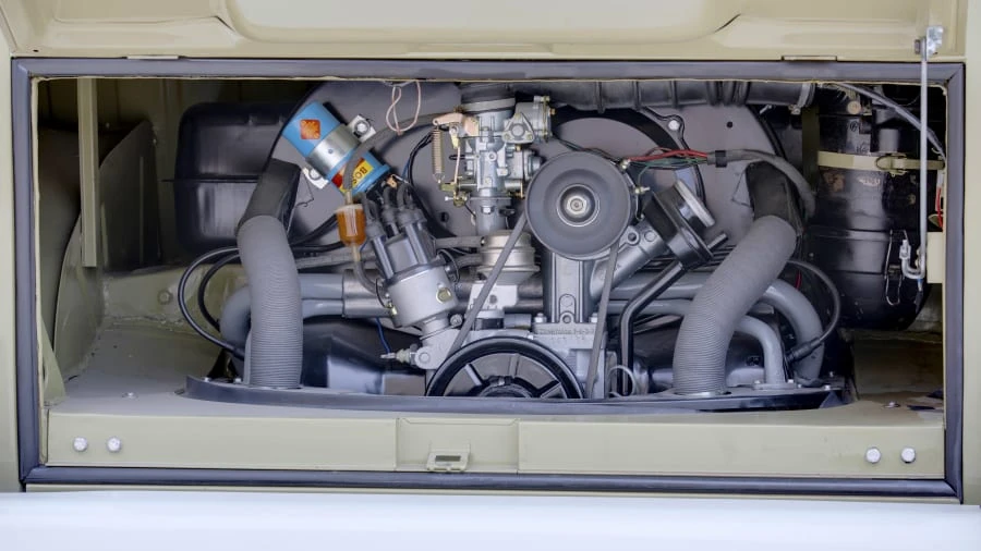 1963 Volkswagen Split-Window Bus - Image 9 of 12