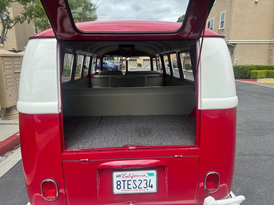 1963 Volkswagen Split-Window Bus - Image 3 of 14