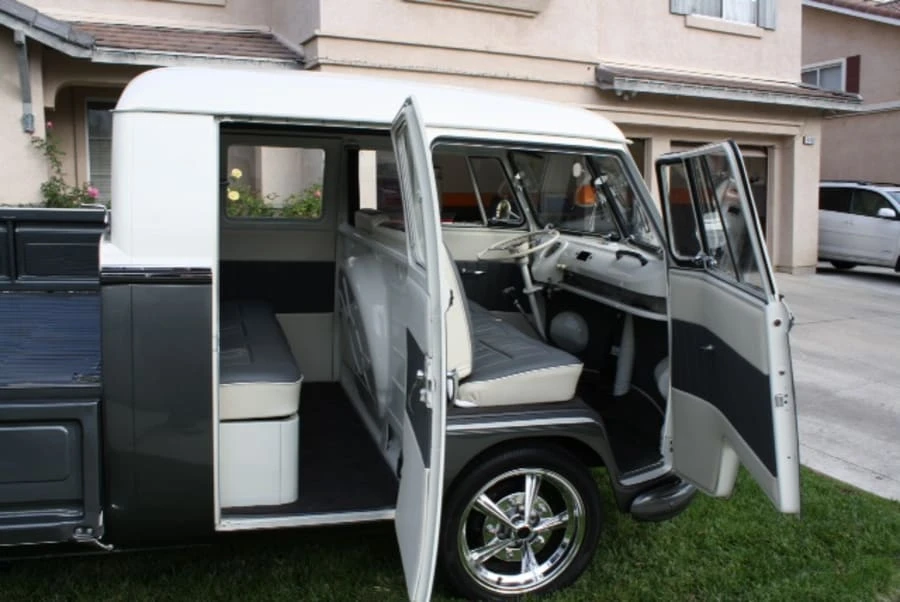 1963 Volkswagen Split-Window Pickup - Image 5 of 9
