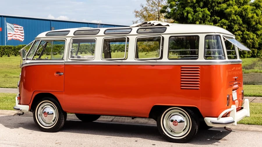 1963 Volkswagen Split-Window Bus - Image 3 of 18