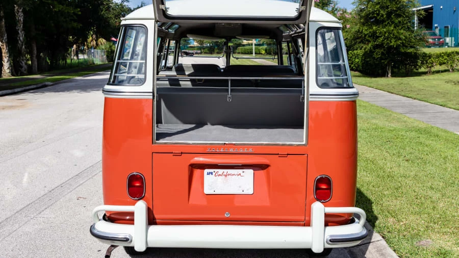 1963 Volkswagen Split-Window Bus - Image 9 of 18