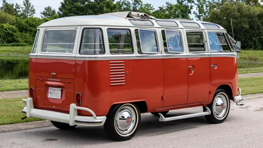1963 Volkswagen Split-Window Bus - Image 16 of 18
